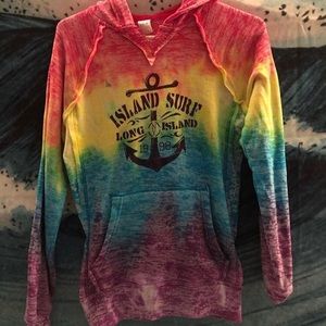 Limited edition Island Surf Hamptons sweat shirt